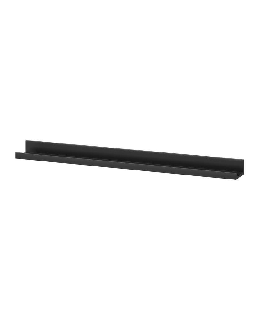 MOSSLANDA picture ledge, black, 115cm, Ophalen, Gebruikt