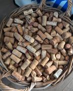 100 stuks losse kurken, Hobby en Vrije tijd, Knutselen, Gebruikt, Materiaal, ., Ophalen of Verzenden