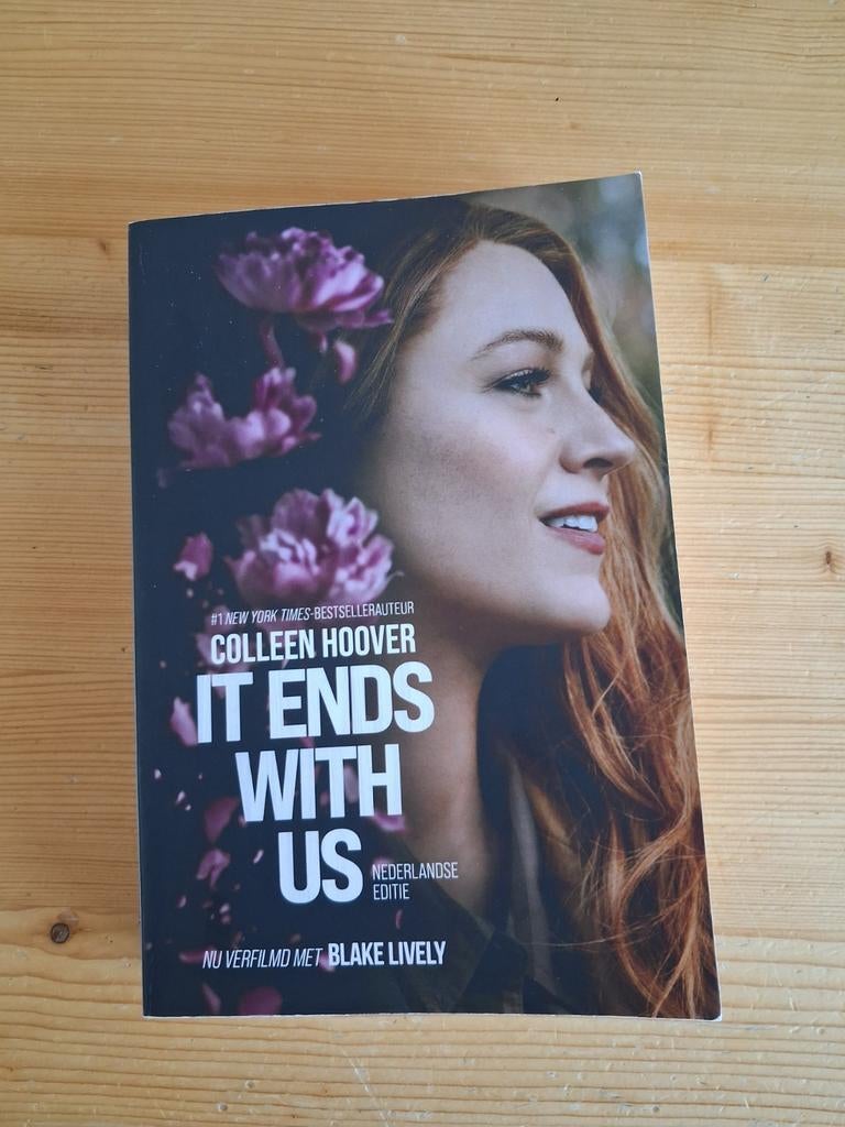 Colleen Hoover - It ends with us (Nederlandse editie), Ophalen of Verzenden, Amerika, Gelezen, Colleen Hoover