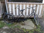 Oldtimer gazelle tandem, Fietsen en Brommers, 55 cm of meer, Ophalen, Gebruikt, Minder dan 10 versnellingen