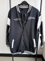 Lichtgewicht baseball jasje zwart wit maat M, Ophalen of Verzenden, Zo goed als nieuw, Maat 38/40 (M), Zwart