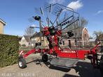 Massey Ferguson RK 802 TRC hark, Ophalen, Mechanisatie Raalte B.V., Almelosestraat 40, Veehouderij