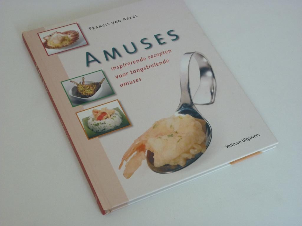 Francis van Arkel: Amuses, Ophalen of Verzenden, Zo goed als nieuw, Overige gebieden