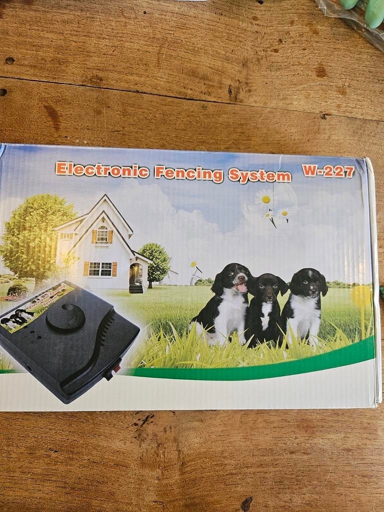 Electronic Fencing System met 1 halsband, Ophalen, Nieuw