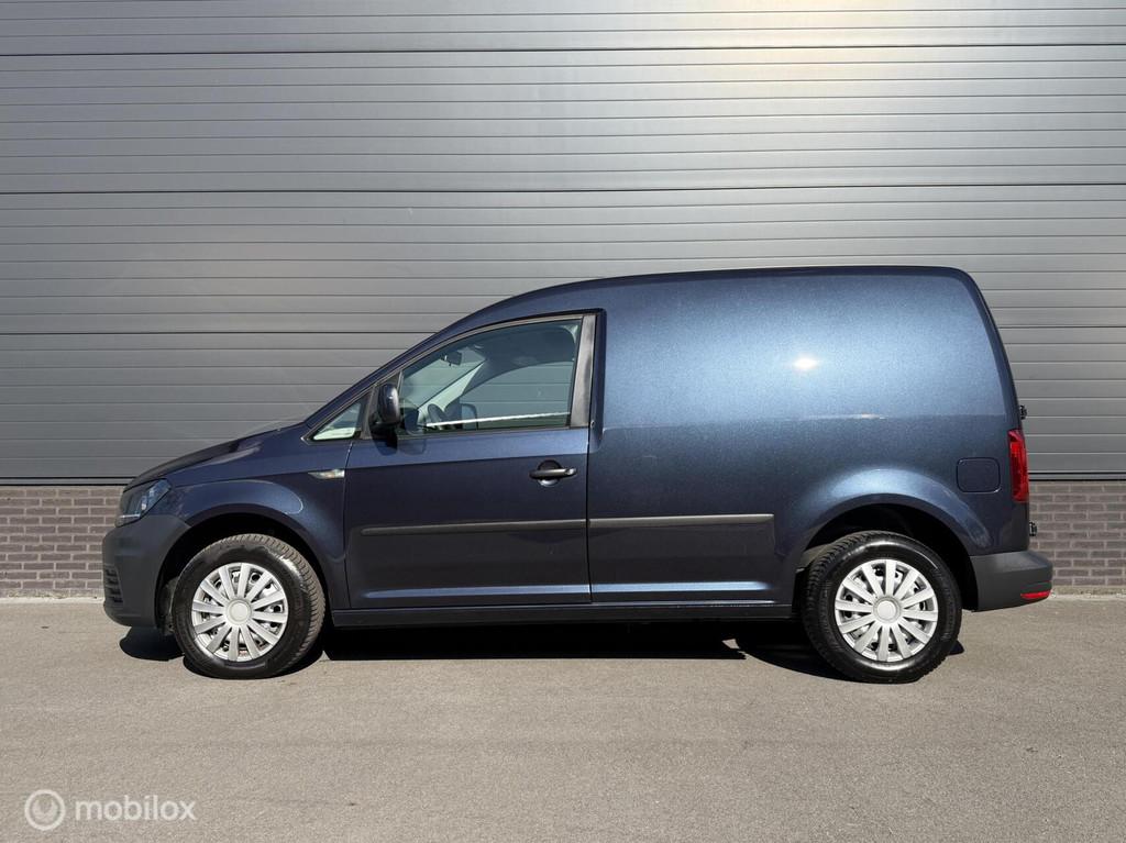 Volkswagen Caddy 2.0 TDI L1H1 1EIG AIRCO*CARPLAY*TOPSTAAT!, Auto's, Stof, Gebruikt, 4 cilinders, Met garantie (alle)