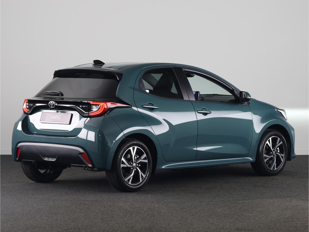 Toyota Yaris 1.5 Hybrid 115 Dynamic | Comfortpack | | NIEUW, Auto's, 12 maanden, Stof, Zwart, 116 pk