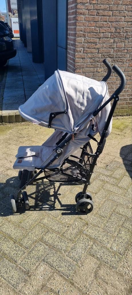 Qute buggy grijs, Ophalen of Verzenden