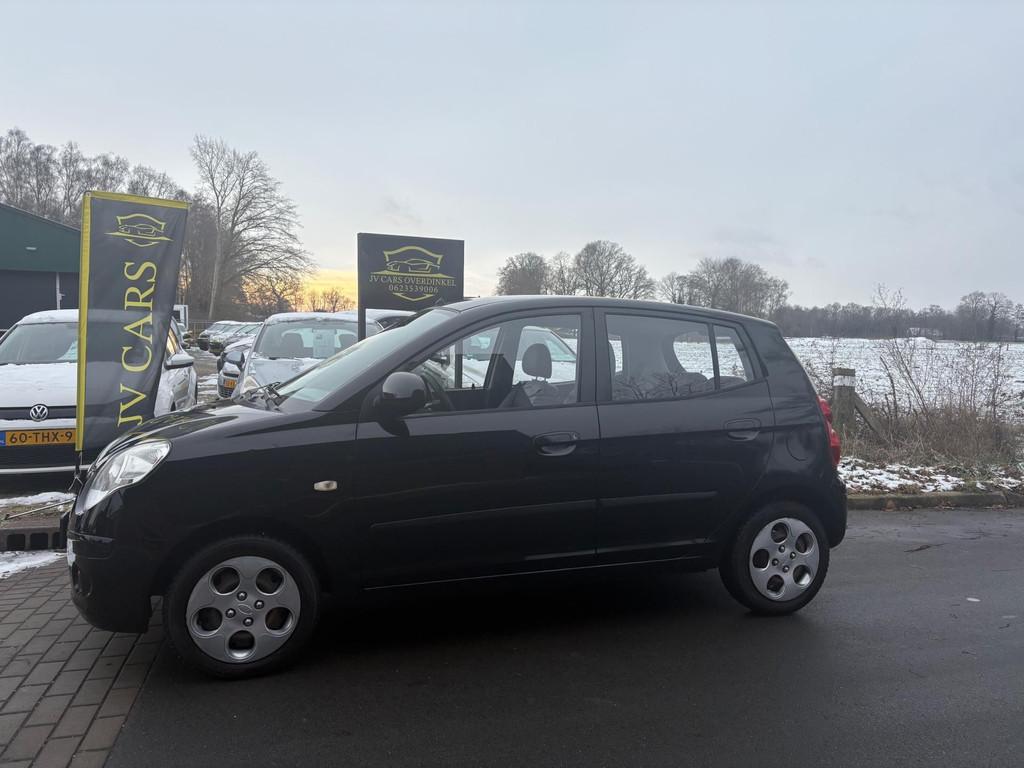 Kia Picanto 1.0 X-pect STUURBEKRACHTIGING,RADIO/CD,HALF LEDE, Auto's, Voorwielaandrijving, Airbags, 4 cilinders, 400 kg