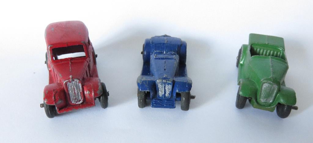 Dinky Toys 35 A - C - D, Ophalen of Verzenden, Gebruikt, Auto, Dinky Toys