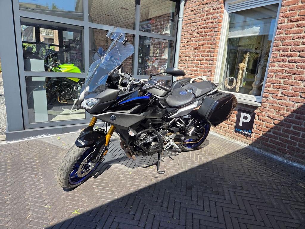 YAMAHA TRACER 900 GT (bj 2021), Motorrijbewijs A, Bedrijf, Meer dan 35 kW, Toermotor