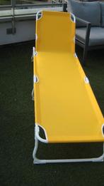 lounge bed, Ophalen of Verzenden, Nieuw, Metaal, Verstelbaar