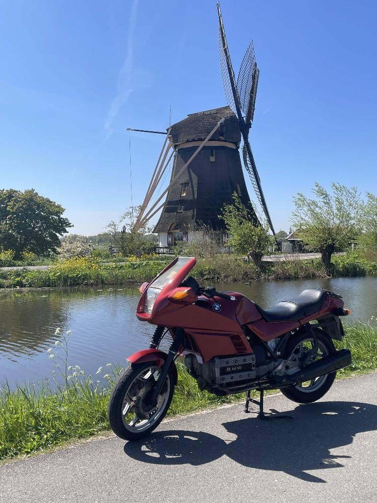 BMW K100 RS - Loopt als een Zwitsers Horloge, Cardan-aandrijving, 4 cilinders, Motorrijbewijs A, Gebruikt