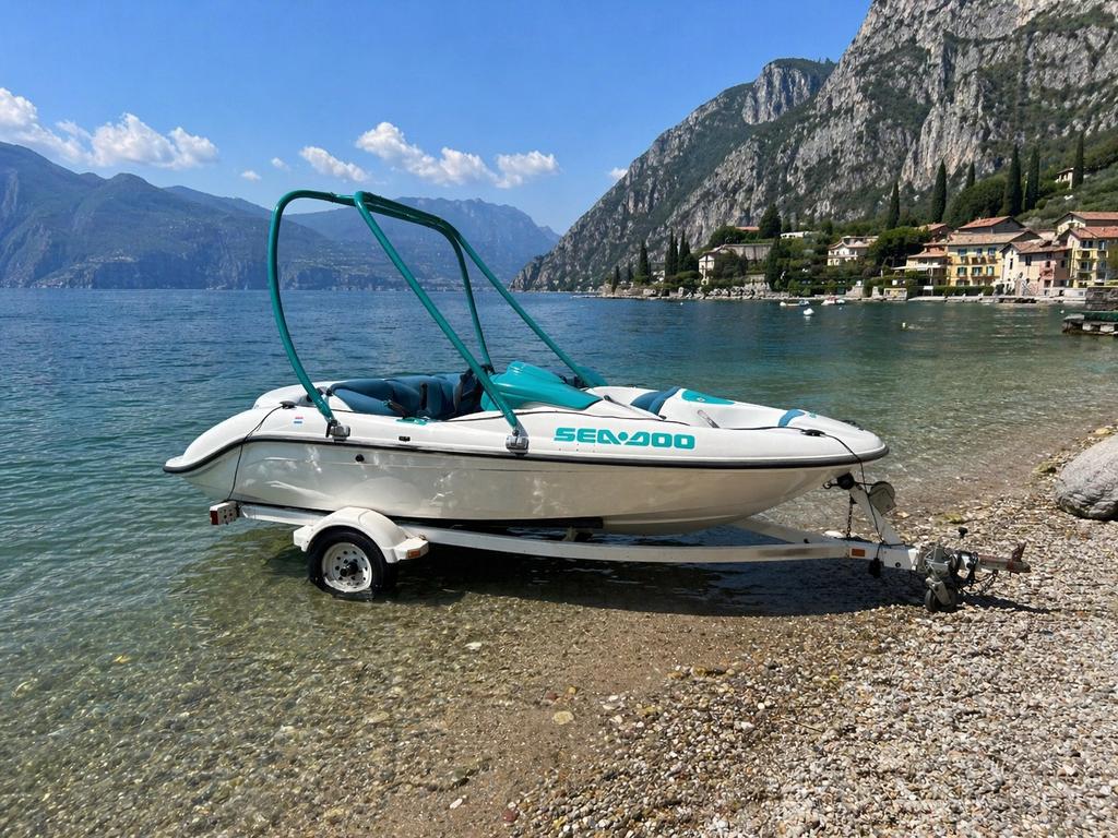 Seadoo Speedster sportboot - 2x Rotax 717, Gebruikt, Binnenboordmotor, 120 tot 200 pk, Ophalen of Verzenden