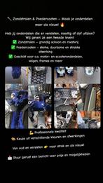 Ik bied zandstralen en piedercoaten aan voor onderdelen., Ophalen, Zo goed als nieuw, Overige typen