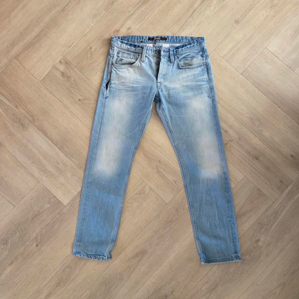 Chasin' Jeans Ego - Maat 31/32 - straight fit, Chasin, Blauw, W32 (confectie 46) of kleiner, Ophalen of Verzenden