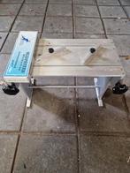 Schaatsslijpmachine met slijpsteen voor Noren, Sport en Fitness, Schaatsen, Ophalen, Gebruikt, Noren