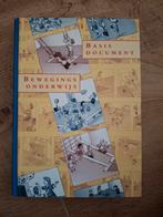 C. Mooij - Basisdocument Bewegingsonderwijs, Ophalen of Verzenden, Zo goed als nieuw, C. Mooij