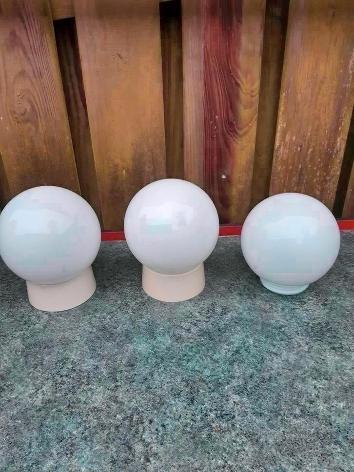 Plafondlampen, Ophalen of Verzenden, Gebruikt, Glas