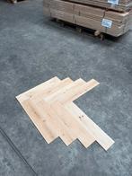 100m2 eiken visgraat vloer tapis massief visgraat