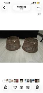 Riviera maison lampenkappen, Ophalen, Zo goed als nieuw, Rond, Minder dan 25 cm