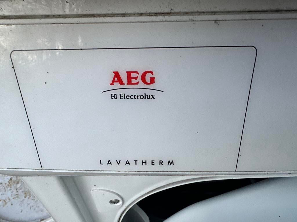 AEG wasdroger, Witgoed en Apparatuur, Wasdrogers, Ophalen of Verzenden, Condens, 85 tot 90 cm