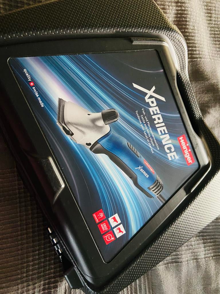 Paardenscheerapparaat Heiniger met veel extra s, Ophalen, Zo goed als nieuw, Overige soorten