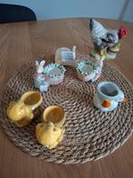 Vintage paas eierdoppen Goebel- Albert Kessler, Ophalen of Verzenden, Hout