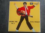 Elvis Presley - Loving You Vol. 1 EP (Vinyl), Cd's en Dvd's, Vinyl Singles, Gebruikt, 7 inch, Ophalen of Verzenden, Rock en Metal