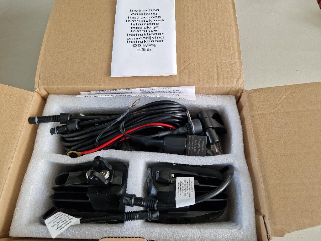Hulpverlichtingsset voor de motor, Ophalen of Verzenden, Nieuw