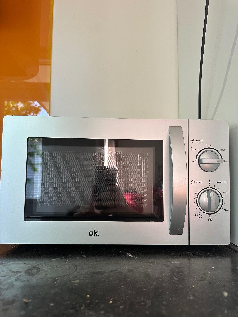 OK. Microwave, Witgoed en Apparatuur, Magnetrons, Ophalen, Gebruikt, Magnetron, Draaiplateau