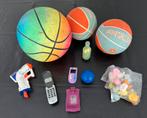 buiten los speelgoed bal mini basketbal nerf pistool squishi, Ophalen of Verzenden, Gebruikt