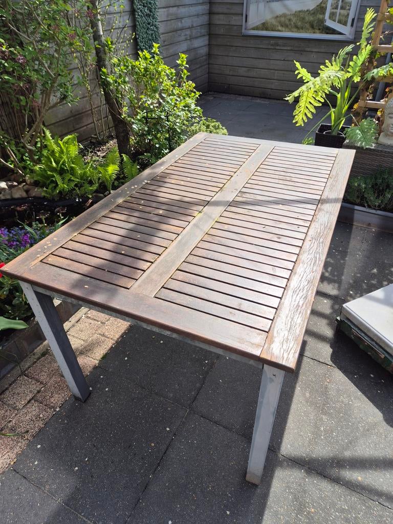 Gratis tuintafel, Ophalen, Gebruikt, Rechthoekig