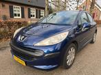 Peugeot 207 1.4 5-drs. Apk tot 6-3-2027, Voorwielaandrijving, Stof, Zwart, 4 cilinders