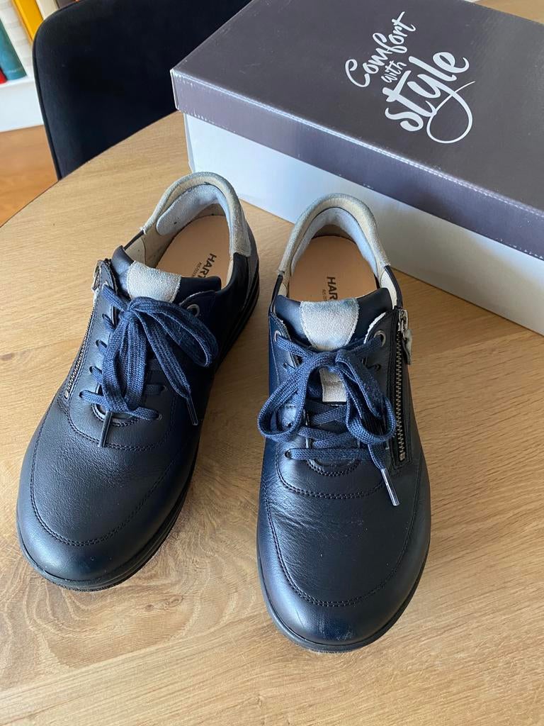 Blauwe Hartjes damesschoenen maat 6., Ophalen of Verzenden, Zo goed als nieuw