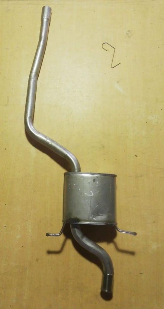 Uitlaat, Einddemper Mini One vanaf 2006, -, -, Nieuw, Ophalen of Verzenden