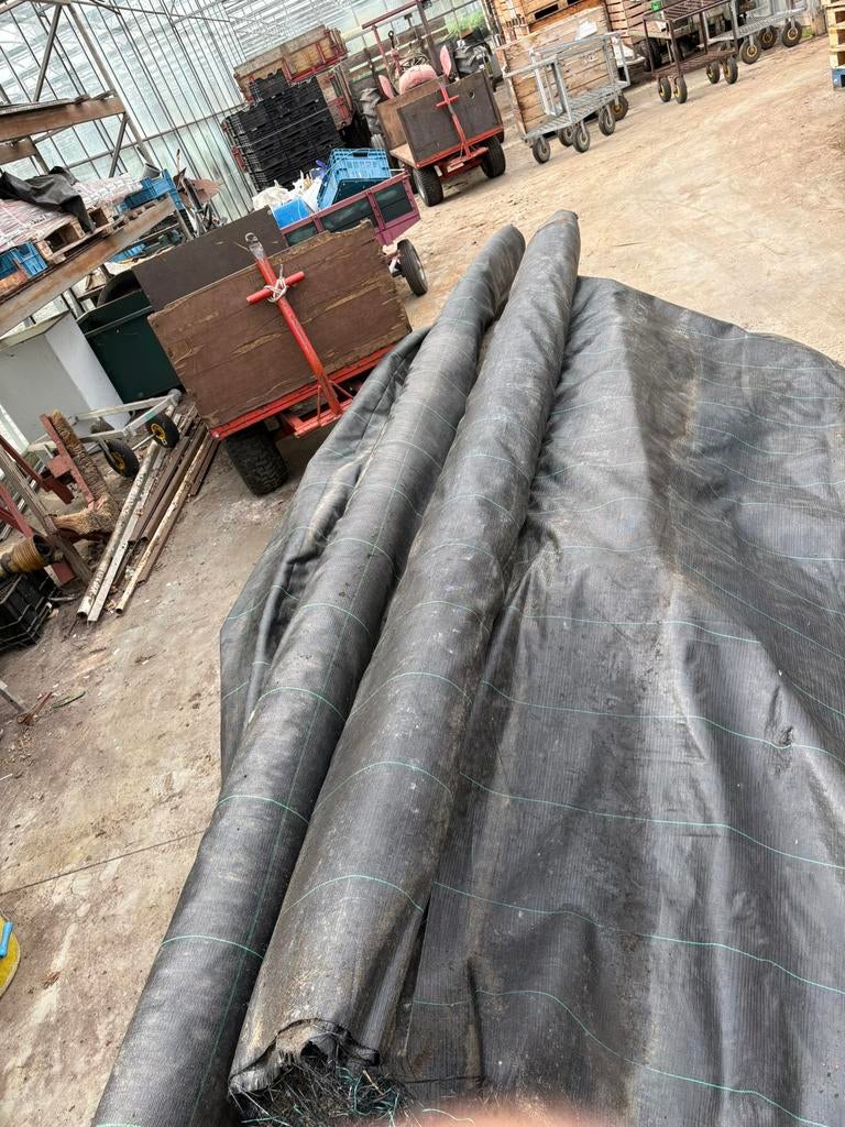 Grote hoeveelheid antiworteldoek te koop,, Ophalen of Verzenden, Zo goed als nieuw, 15 m² of meer, Folie