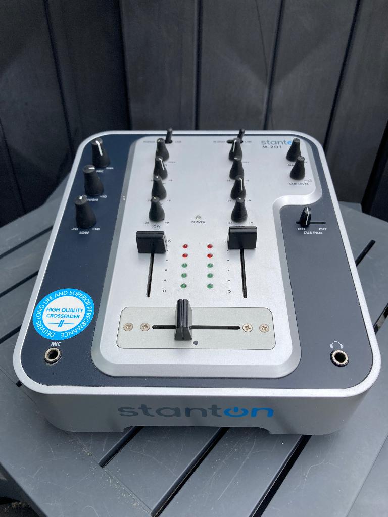 Stanton M.201 Mengpaneel, Muziek en Instrumenten, Dj-sets en Draaitafels, Ophalen of Verzenden, Zo goed als nieuw, Dj-set, Overige merken