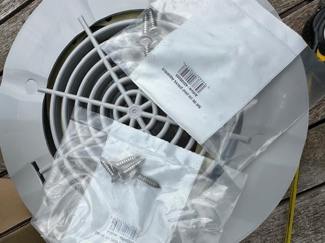 Bodem drain zwembad visvijver afvoer, Ophalen, Nieuw, Overige typen