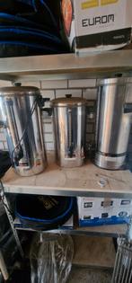 Hendi percolator, Ophalen