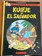 Kuifje in El Salvador - Gelezen Stripboek, Boeken, Eén stripboek, Ophalen of Verzenden, Gelezen