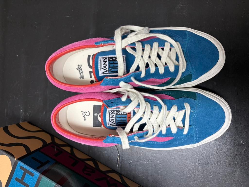 Vans Old Skool 36 Parra, Ophalen, Overige kleuren, Sneakers of Gympen, Zo goed als nieuw