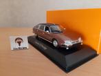 Citroën CX 1982 bruin-metallic van Maxichamps 1:43, Overige merken, Auto, Nieuw, Ophalen of Verzenden