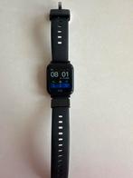 Smartwatch - Zwart, met stappenteller en hartslagmeter, Ophalen, Afstand, Zwart, Zo goed als nieuw