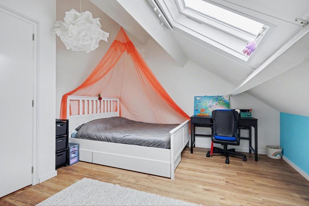 IKEA HEMNES 2-persoons bed 160x200 met lades + matras, Huis en Inrichting, Slaapkamer | Bedden, Ophalen, Wit, Tweepersoons, Zo goed als nieuw