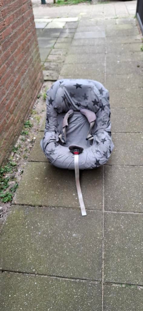 Autostoel met base., Kinderen en Baby's, Autostoeltjes, Ophalen, Gebruikt, Isofix, 0 t/m 13 kg