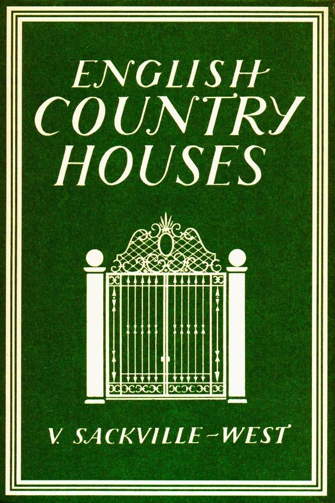 English Country Houses - Vita Sackville-West / 9781853752308, Boeken, Ophalen of Verzenden, Zo goed als nieuw, Stijl of Stroming