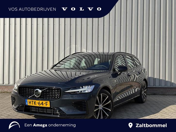 Volvo V60 2.0 T6 Plug-in hybrid AWD Plus Dark l Semi-wegklap, Auto's, Volvo, Bedrijf, Te koop, V60, 360° camera, 4x4, ABS, Achteruitrijcamera