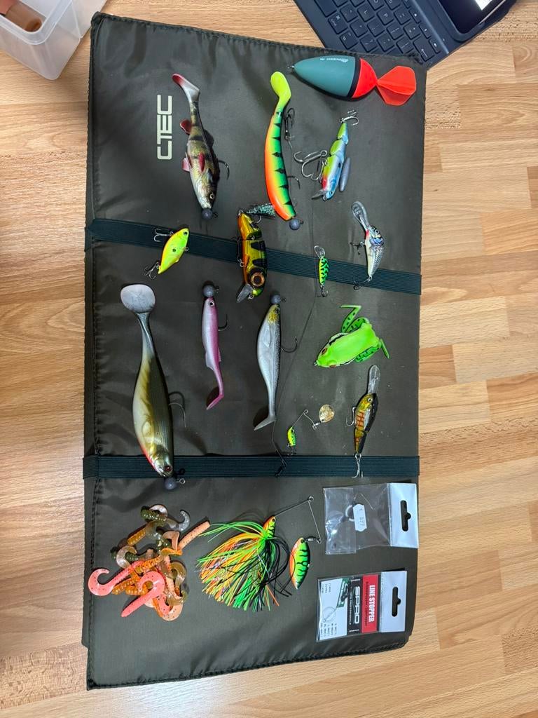 Vis spullen, Ophalen, Zo goed als nieuw, Overige typen