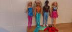 4 leuke barbie s, Ophalen of Verzenden, Barbie