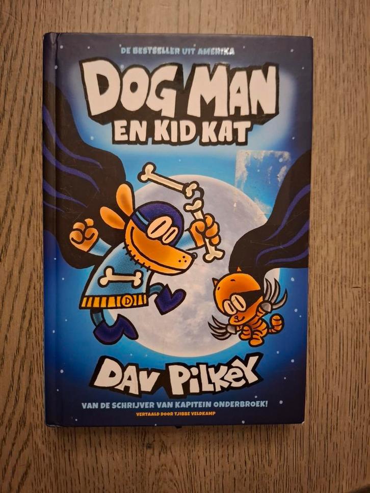 Dogman, Boeken, Humor, Gelezen, Verhalen, Ophalen of Verzenden